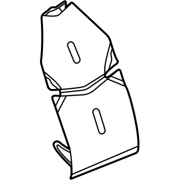 GM 85164112 Heater, Front/Rear Seat Heater 85164112 GM Heater, Front/Rear Seat Heater Illustration 1 of 1