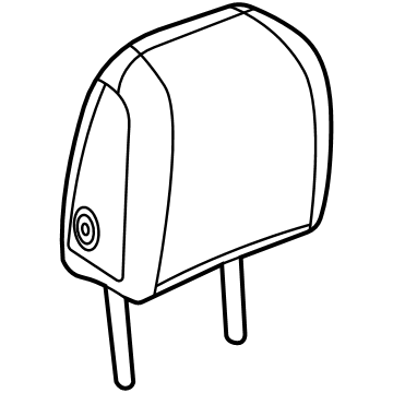 Cadillac 84817471 Headrest