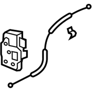 Chevy 22820694 Latch