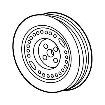 Chevy 55512109 Vibration Damper