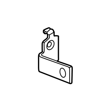 Chevy 84238791 Reservoir Tank Rear Bracket