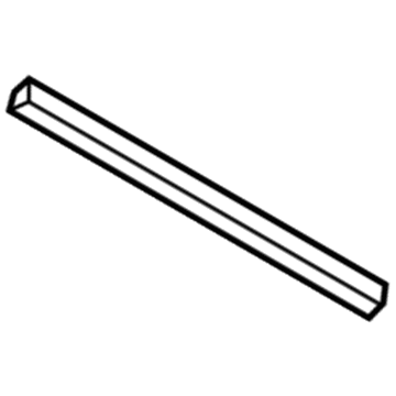 GM 95969376 Side Seal 95969376 GM Side Seal Illustration 1 of 1