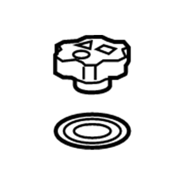 Chevy 13502353 Cap