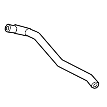 96968691 GM Reservoir Hose Illustration 1 of 1