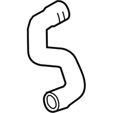 Chevy Trax Water Hose - 96968499