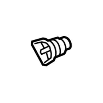 Chevy Radiator Drain Plug - 95018599