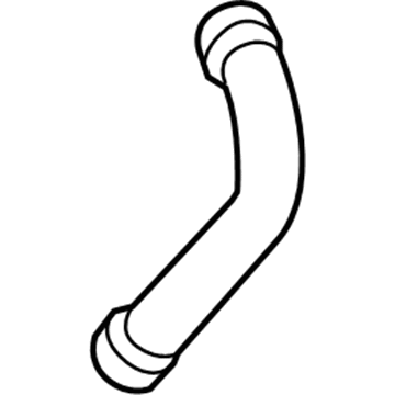 Chevy Trax Water Hose - 96968500