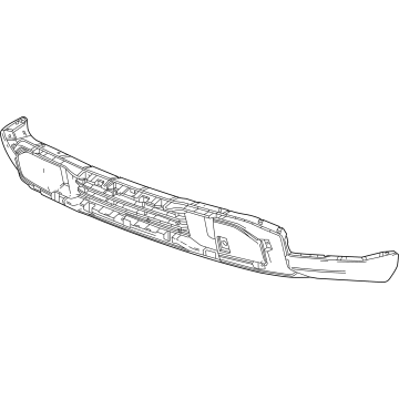 GMC 84878761 Lower Cover