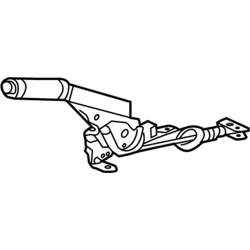 Chevy 42563907 Parking Brake Handle