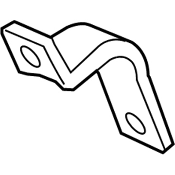 Chevy 15196857 Stabilizer Bar Clamp