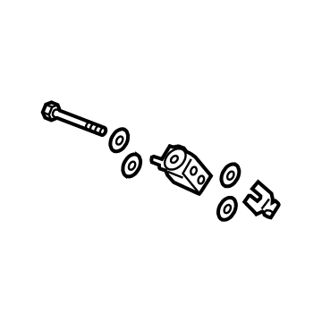 GM 84835412 Expansion Valve 84835412 GM Expansion Valve Illustration 1 of 1