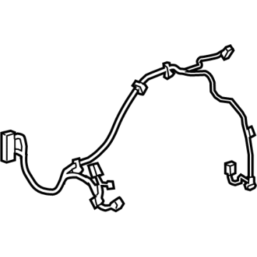 GM 84835414 Harness 84835414 GM Harness Illustration 1 of 1