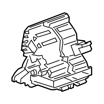 GM 85527839 Air Inlet 85527839 GM Air Inlet Illustration 1 of 1