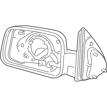 Chevy 20923830 Mirror Assembly