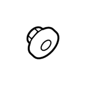 GM 11561991 Wiper Motor Nut, Rear 11561991 GM Wiper Motor Nut, Rear Illustration 1 of 1
