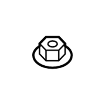 Cadillac 11516078 Motor Mount Nut
