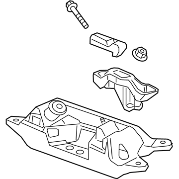 Cadillac 84056866 Transmission Mount