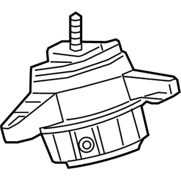 Cadillac 84850283 Motor Mount