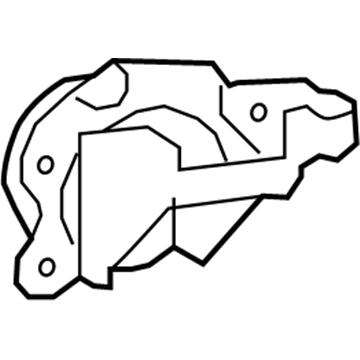 Saturn 25827638 Upper Transmission Mount