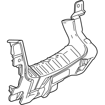 GM 85140253 Column Filler, Black 85140253 GM Column Filler, Black Illustration 1 of 1