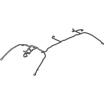 GM 20944398 Harness 20944398 GM Harness Illustration 1 of 1