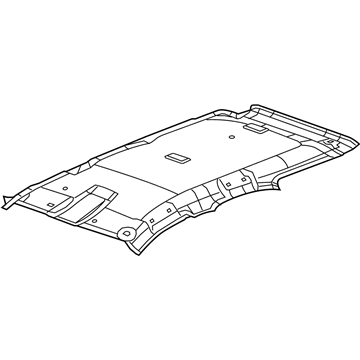 19302158 GM Headliner Illustration 1 of 1