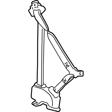 Chevy 12376731 Lap & Shoulder Belt
