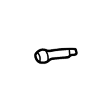 Chevy 15667996 Belt & Retractor Bolt