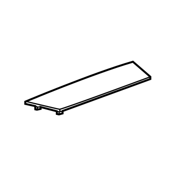 Chevy 85610540 Speaker Grille