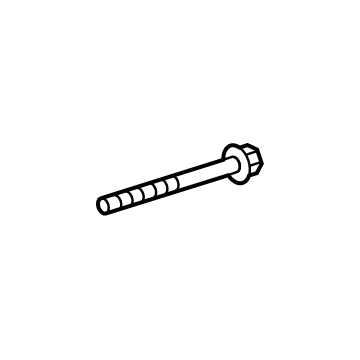Chevy 11610917 Lateral Bar Outer Bolt
