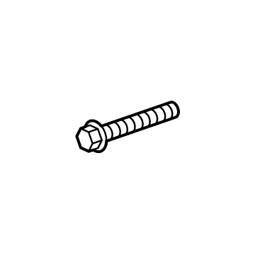 Chevy 11602672 Link Rod Outer Bolt
