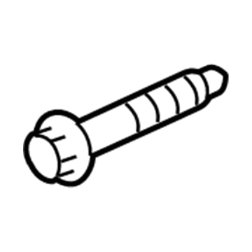 Cadillac 11589280 Lower Control Arm Front Bolt