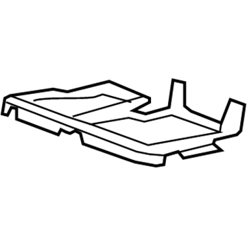 GM 88995274 Seat Frame 88995274 GM Seat Frame Illustration 1 of 1