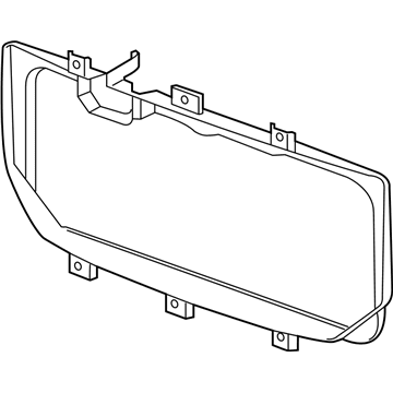 GMC 84073555 Inner Grille