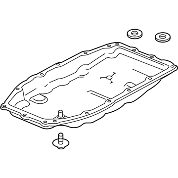 Chevy Silverado 1500 LTD Oil Pan - 24045038