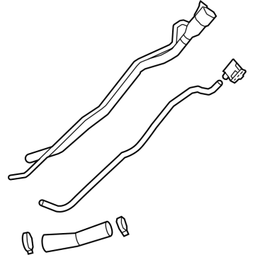 Buick 26484171 Filler Pipe