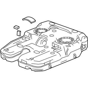Buick 85677008 Fuel Tank