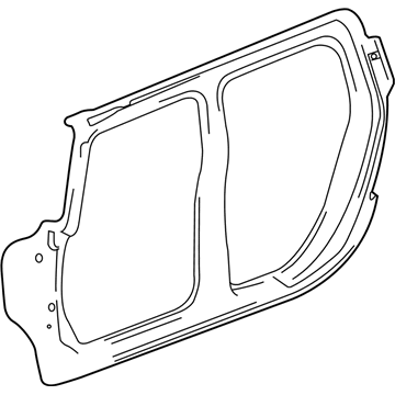 88980677 GM Uniside Assembly Illustration 1 of 1