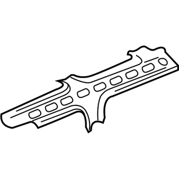 15771263 GM Center Pillar, Driver Side Illustration 1 of 1