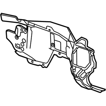GM 23159054 Insulator 23159054 GM Insulator Illustration 1 of 1