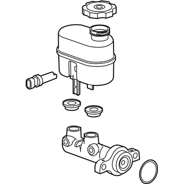 Chevy Brake Master Cylinder Repair Kit - 20925765