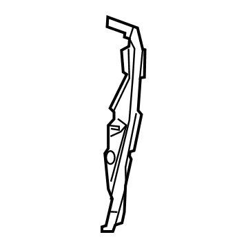 Chevy 23457850 Filler Panel