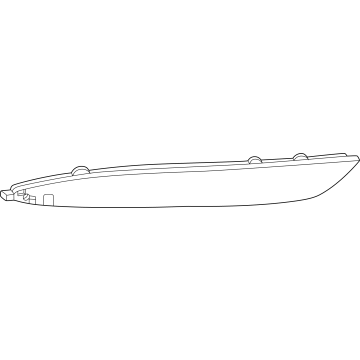 Cadillac OPTIQ Back Up Light - 86594852