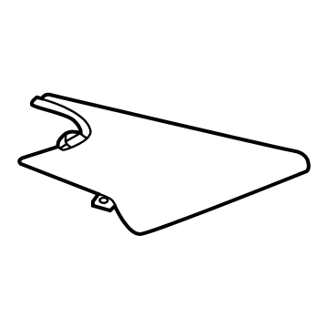 Chevy 84632145 Access Cover