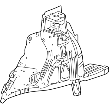 Chevy 60008184 Inner Wheelhouse