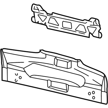 Pontiac 22582362 Rear Body Panel