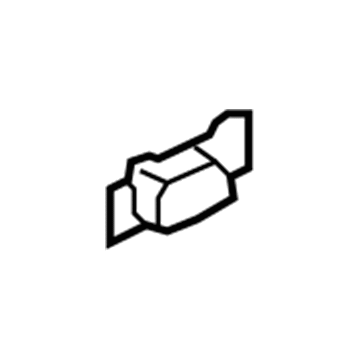 GM 25897973 Handle, Inside, Driver Side 25897973 GM Handle, Inside, Driver Side Illustration 1 of 1