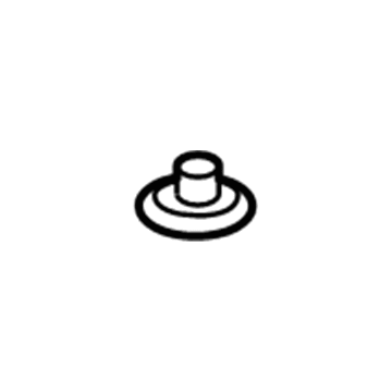 GM 23200275 Drain Tube Grommet 23200275 GM Drain Tube Grommet Illustration 1 of 1