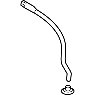 GM 23171645 Drain Hose 23171645 GM Drain Hose Illustration 1 of 1