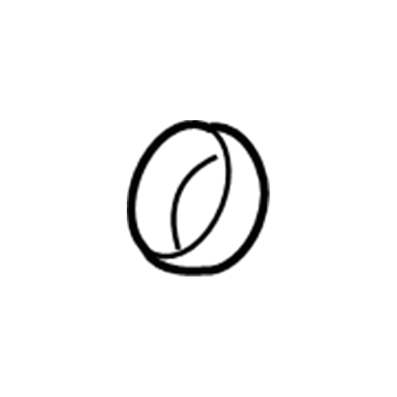 Cadillac 20876240 Intermed Pipe Seal